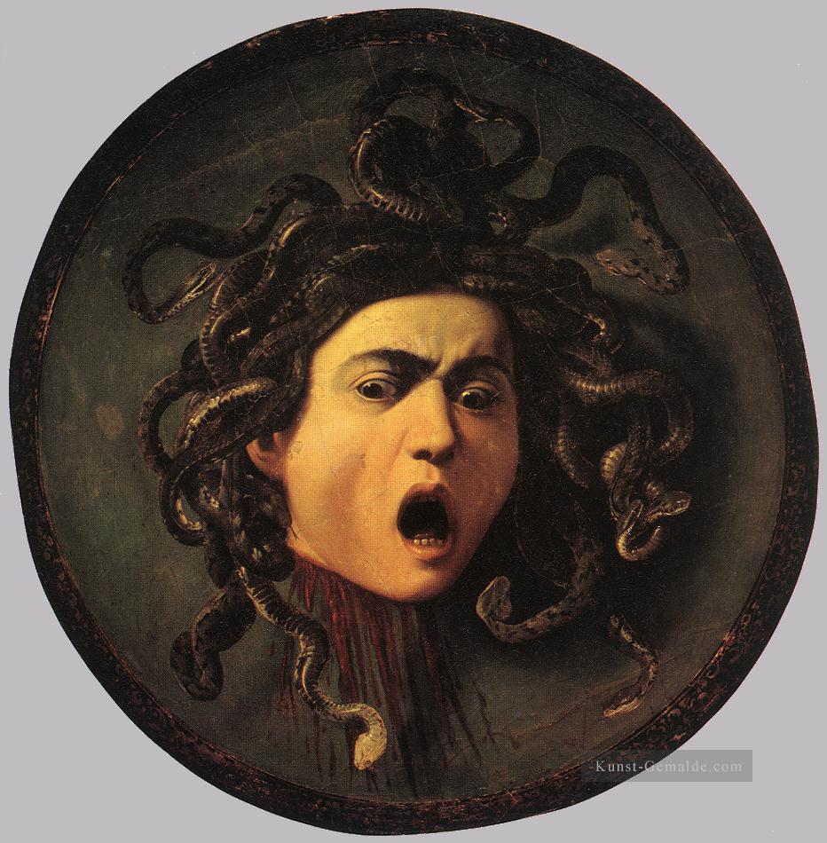 Medusa Caravaggio Ölgemälde
